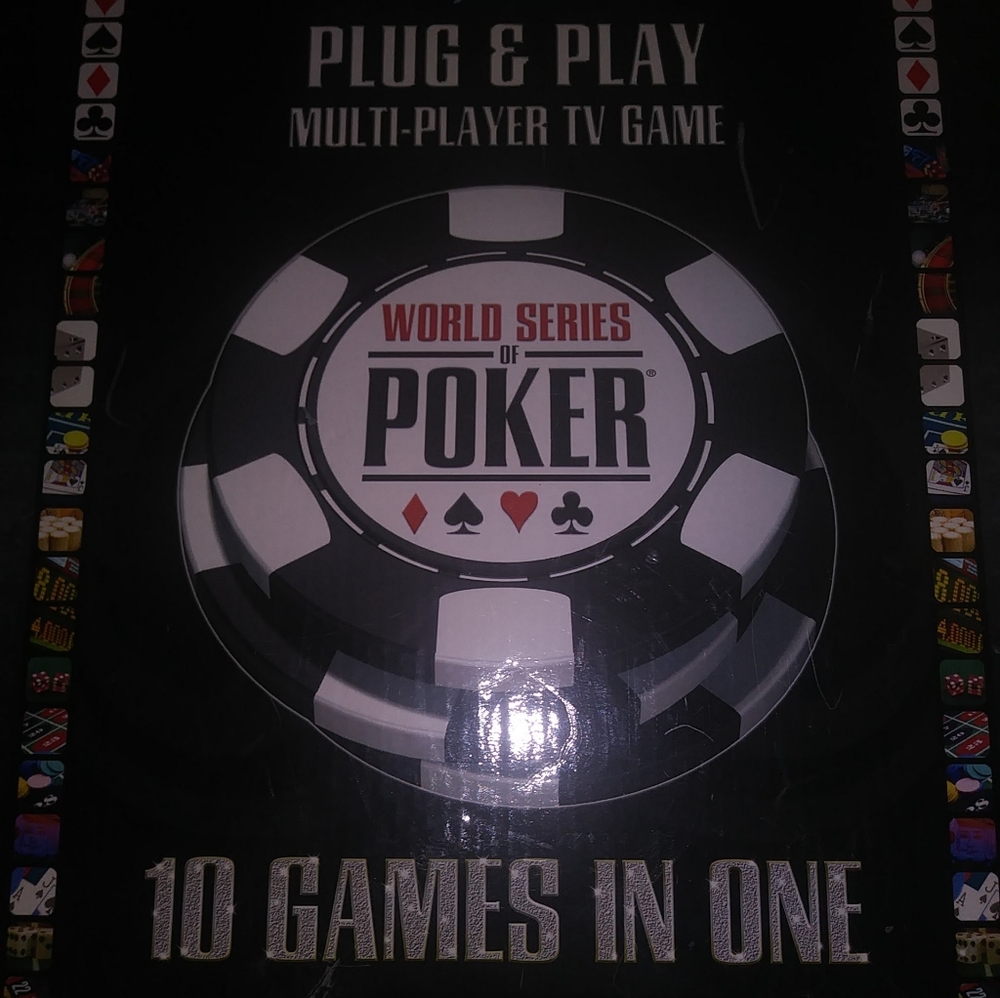 Plug and play world series poker game